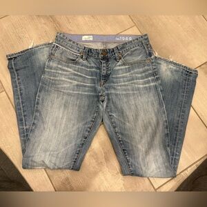 GAP Blue Boyfriend Style Jeans